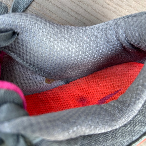 Nike Womens Size 8 Dual Fusion ST 2 454240-066 Gray Pink Running Shoes Sneakers - Picture 8 of 8